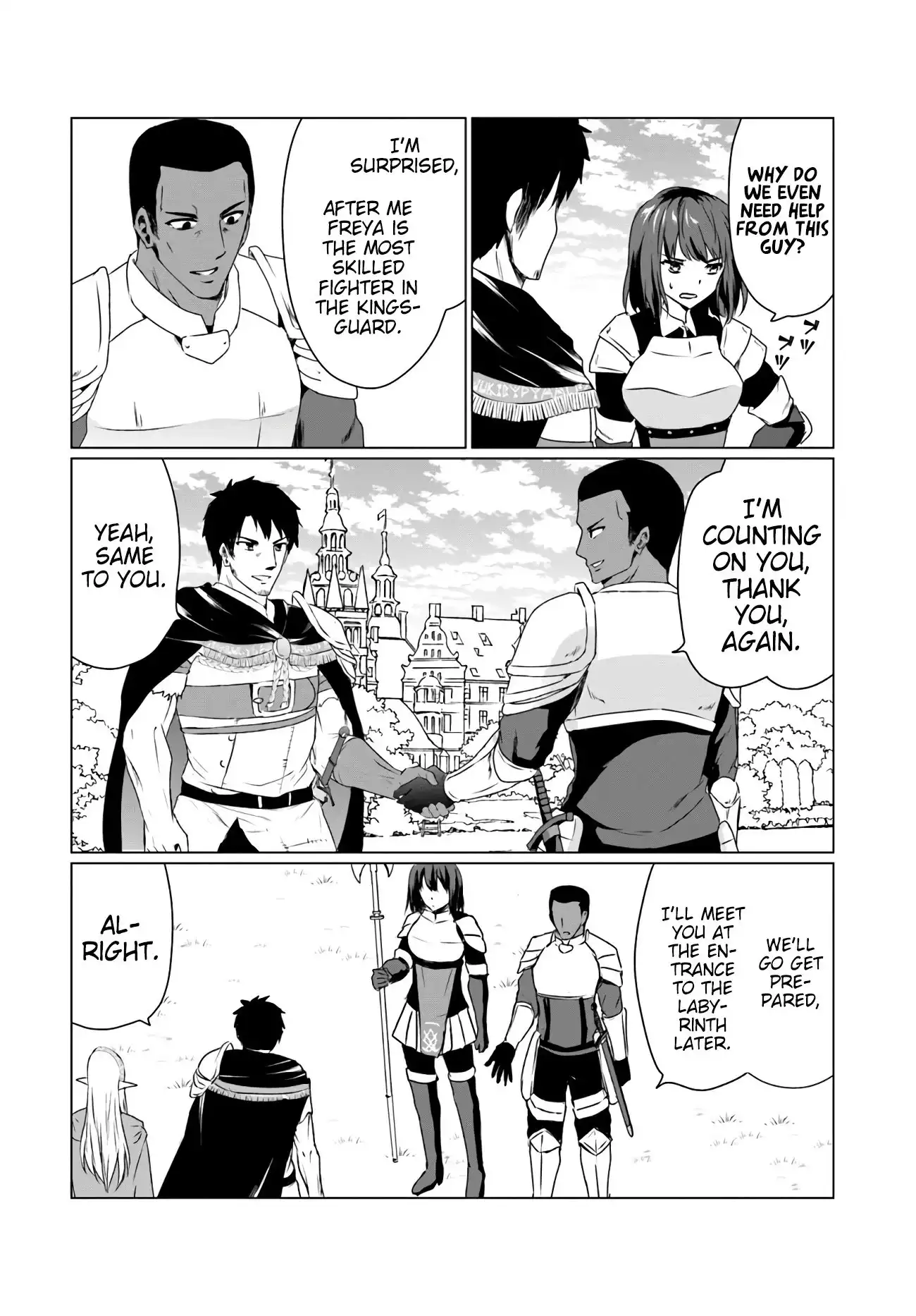 Homeless Tensei: Isekai De Jiyuu Sugiru Majutsu Jisoku Seikatsu Chapter 12 8